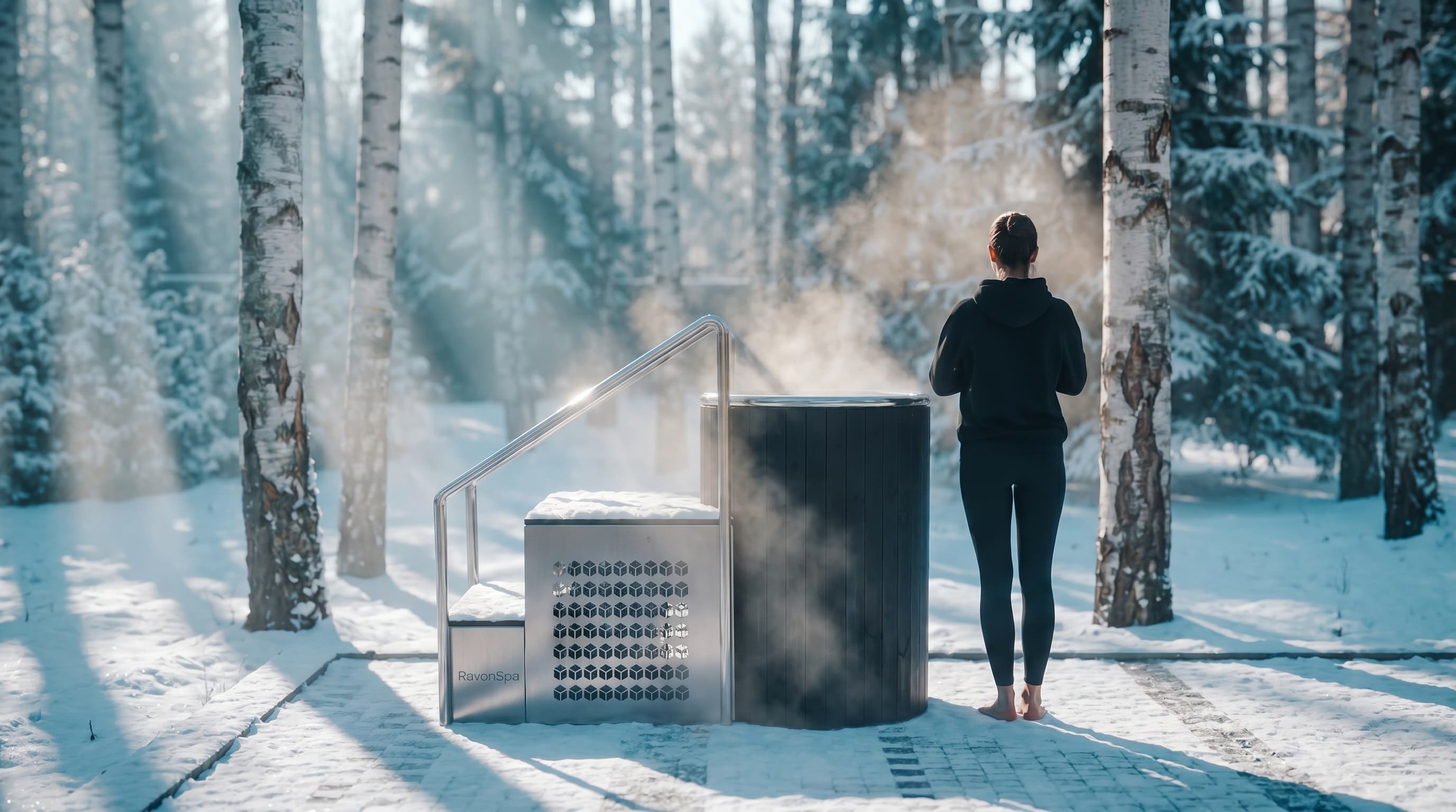 Beczka do morsowania jako narzędzie biohackingu — zimno, oddech i kontrola umysłu