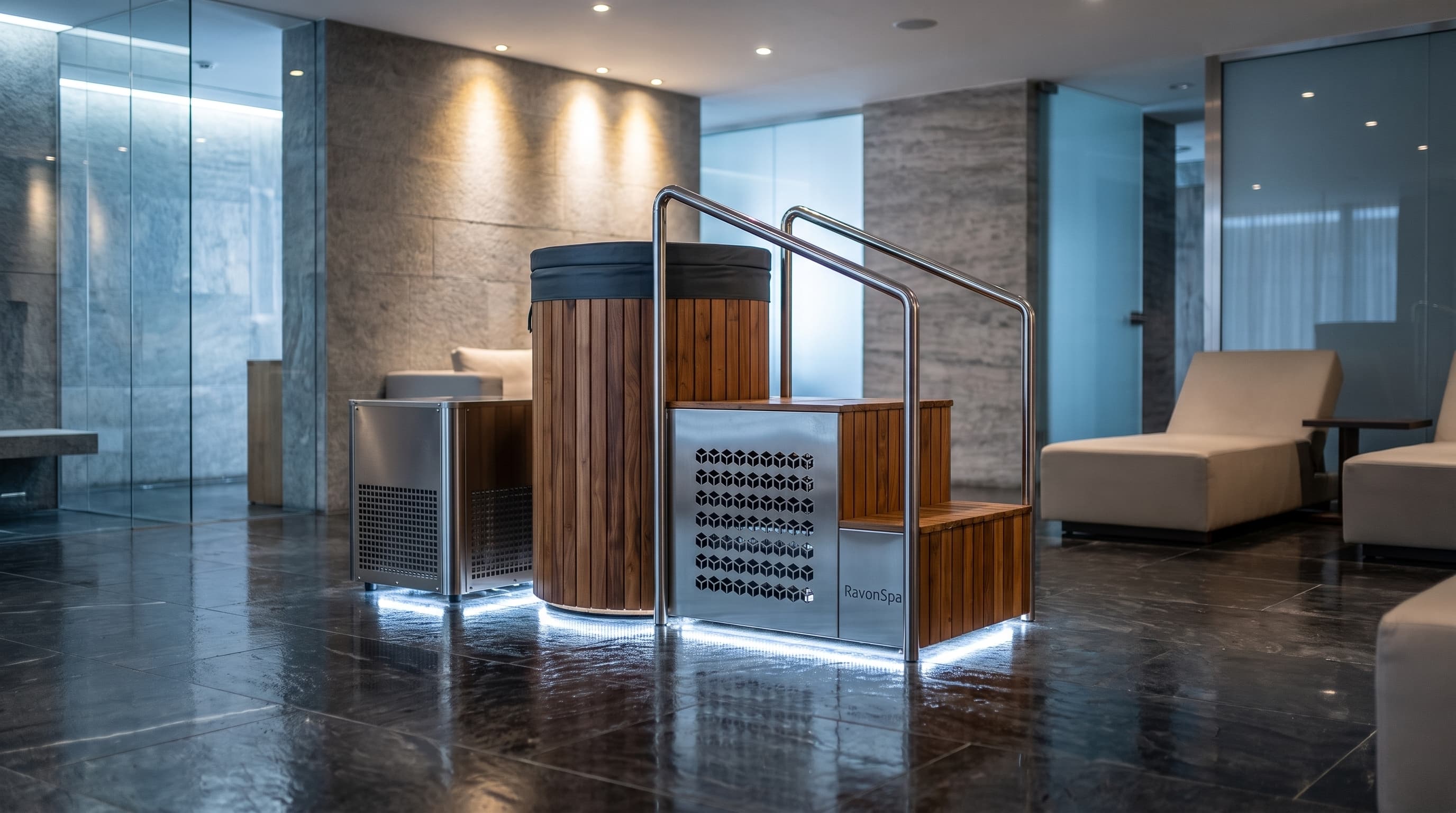 Ice bath dla hotelu wellness — dlaczego zimna terapia przyciąga gości w 2026