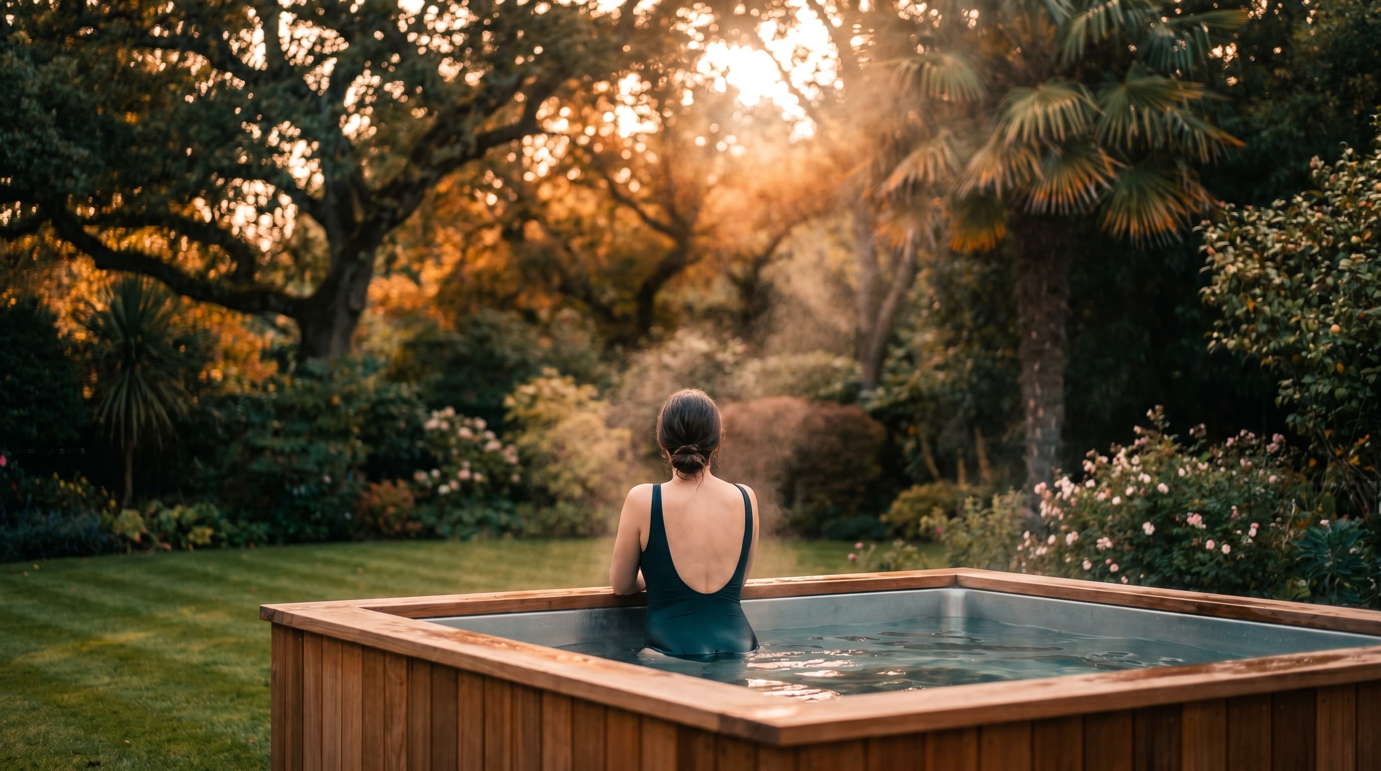 Jacuzzi ogrodowe a zdrowie — 8 korzyści z regularnych kąpieli SPA
