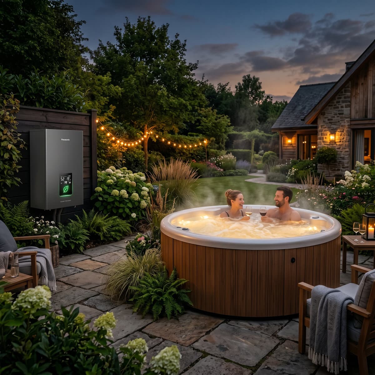 Pompa ciepła do jacuzzi — czy warto i ile zaoszczędzisz na prądzie?