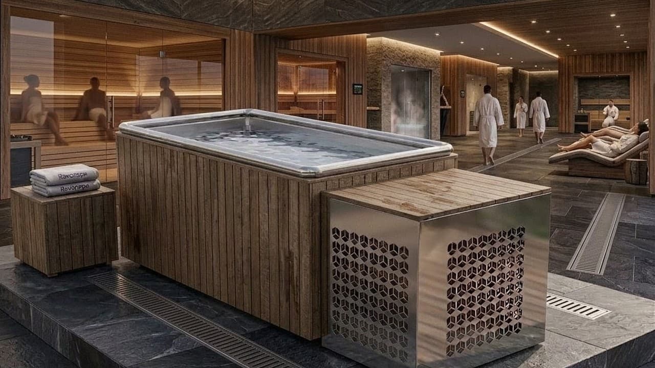 Ile kosztuje wanna lodowa z chilerem? Zakup, instalacja i eksploatacja miesięcznie