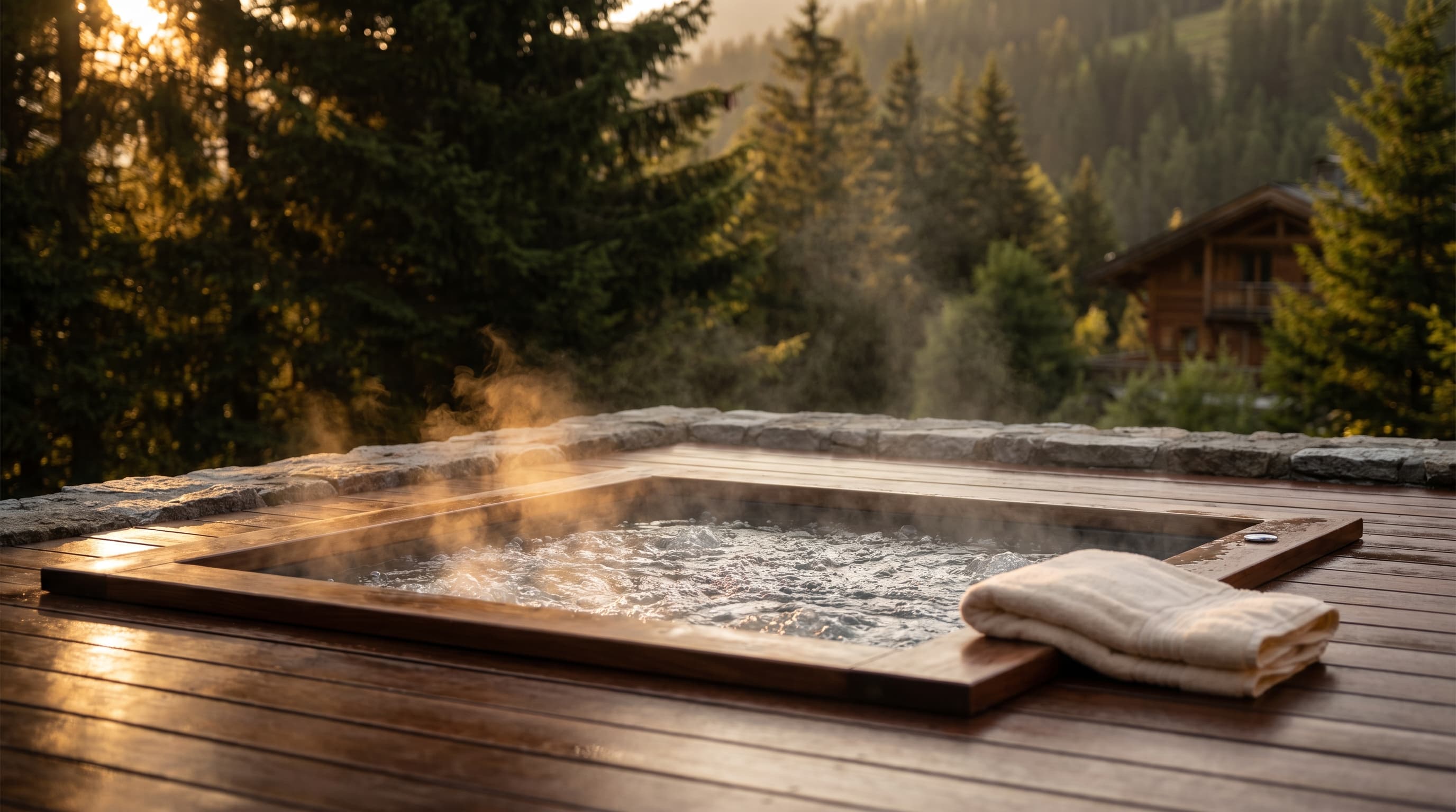 Jak wybrać idealną wannę ogrodową SPA? Kompletny przewodnik krok po kroku od ravonspa
