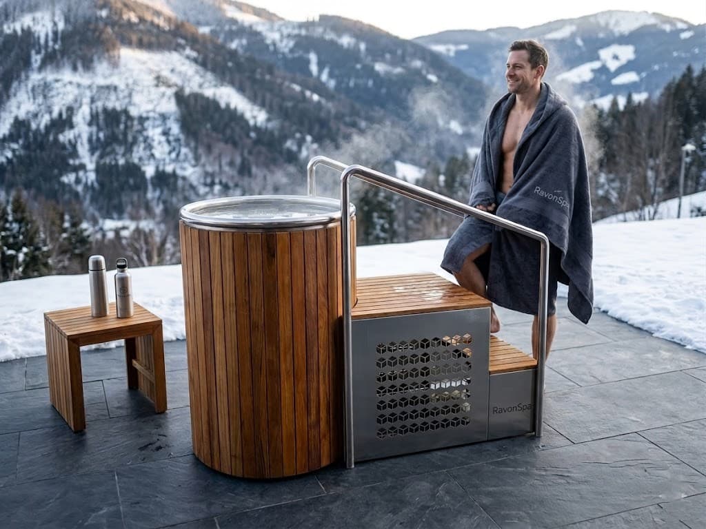 Beczka do morsowania RavonSpa z agregatem RS 20 Pro