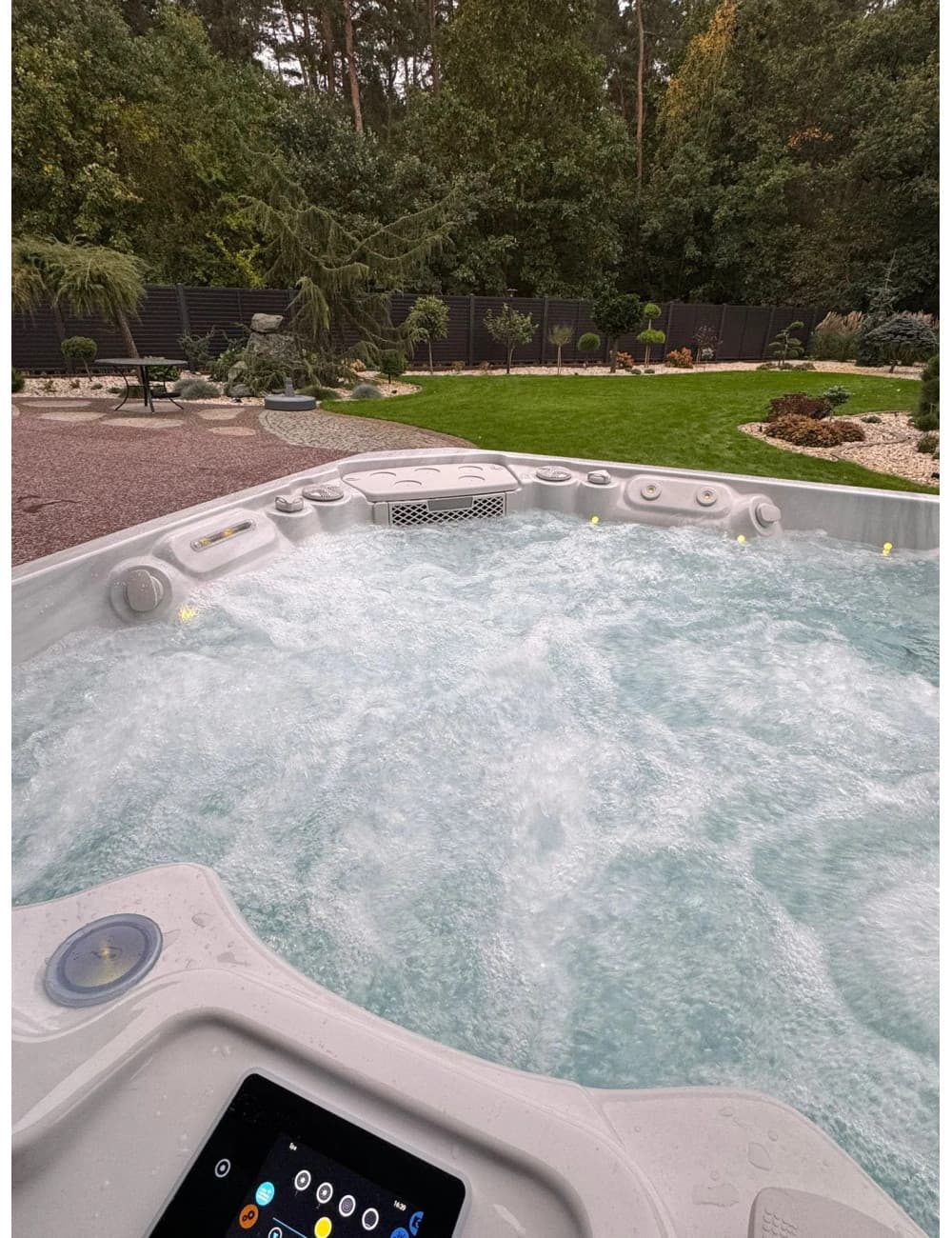 Zahradní spa vana Eden 5