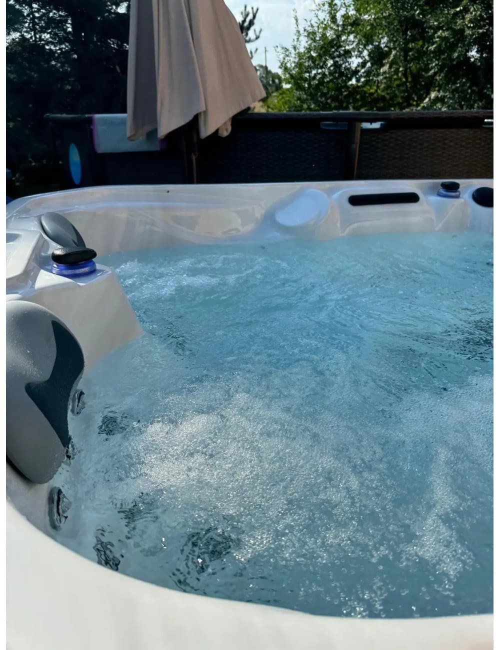 Zahradní jacuzzi Majestic 4