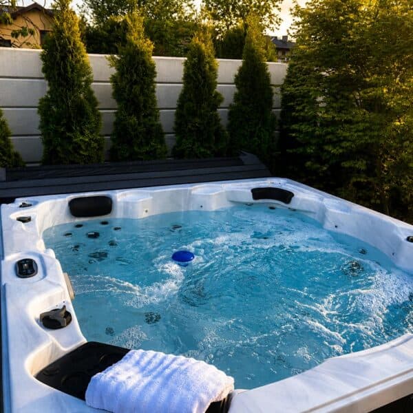 Noa — moderní zahradní spa vířivka — zdjęcie 5