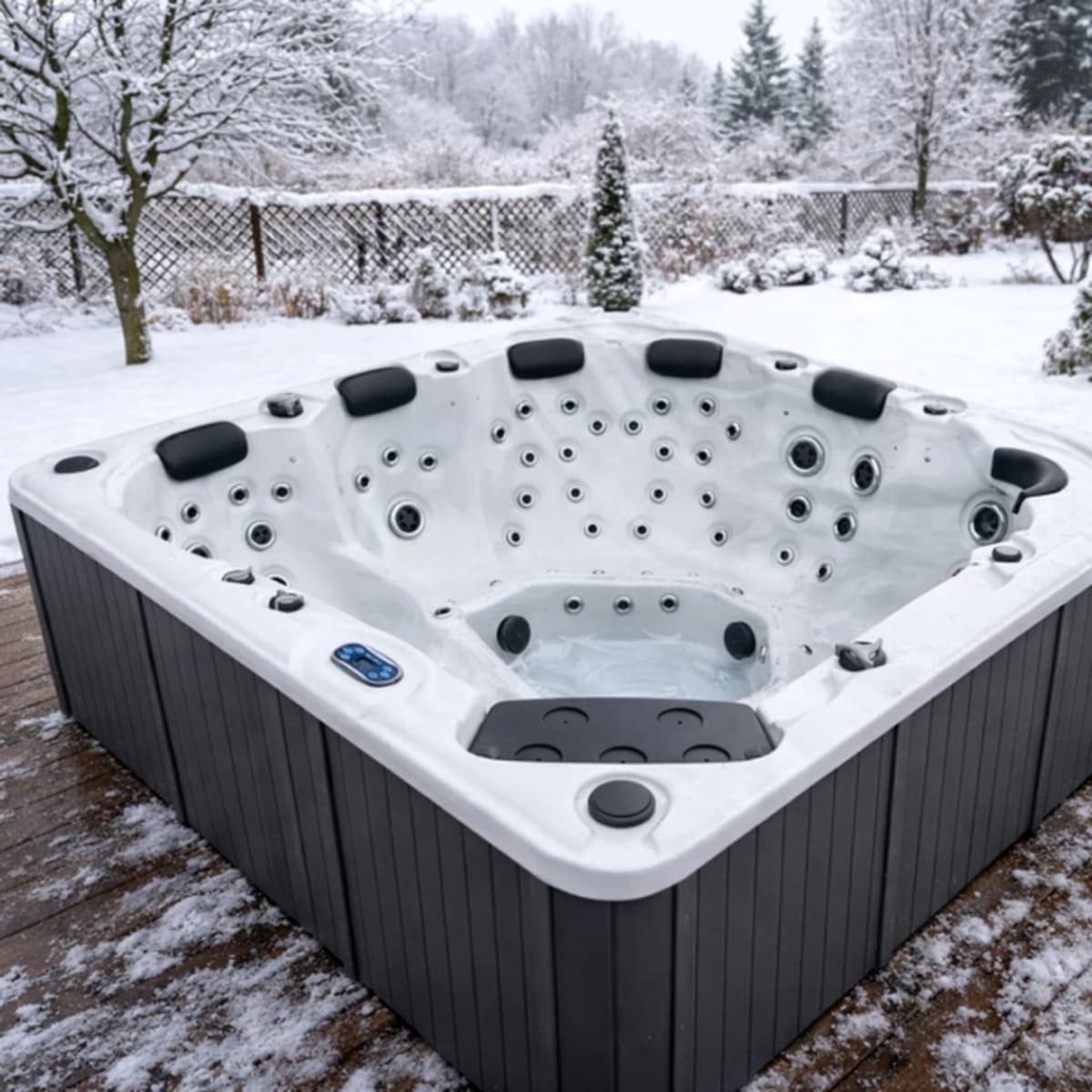 Zahradní spa vana Noble — zdjęcie 5