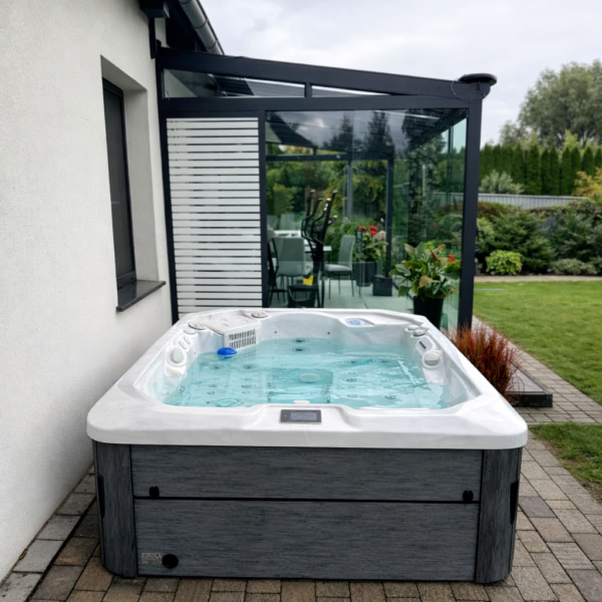 Zahradní spa vana Tulum 4