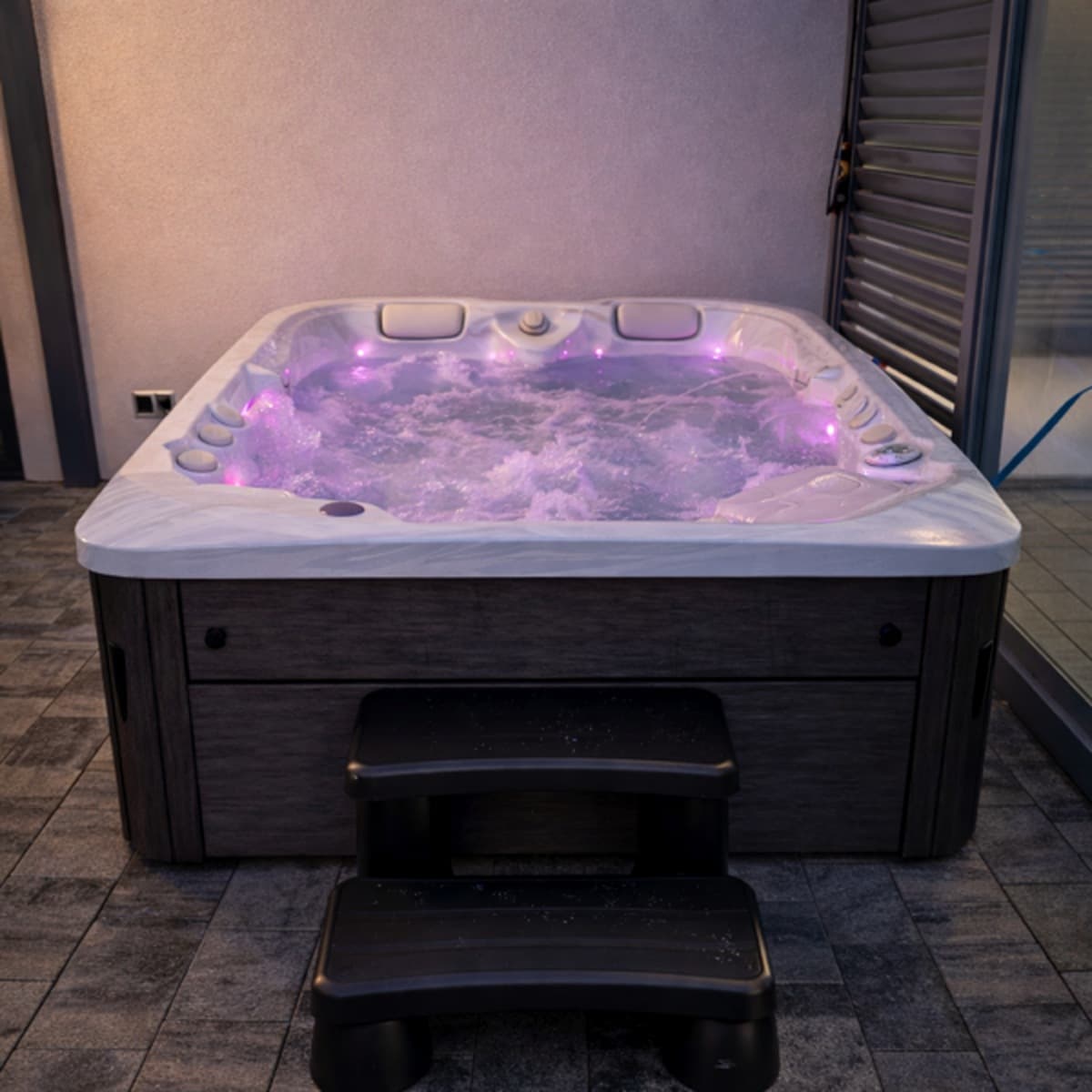 Zahradní spa vana Tulum 5