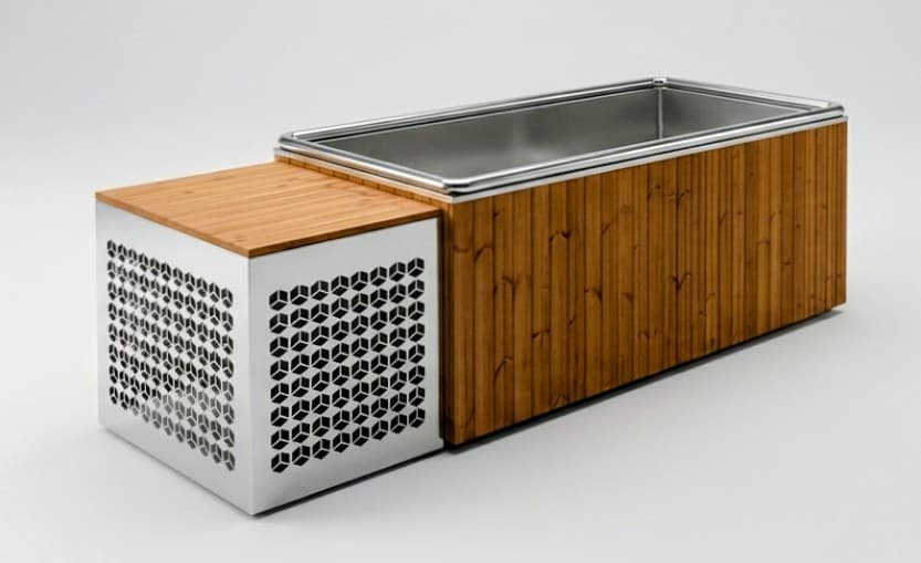 Wanna do kąpieli lodowych Ice Bath z agregatem RS 20 Pro — zdjęcie 3