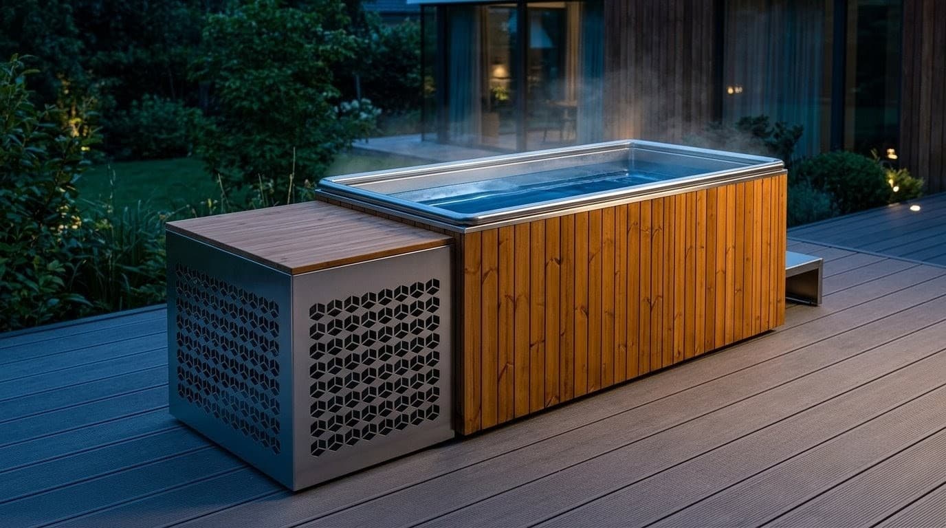 Wanna do kąpieli lodowych Ice Bath z agregatem RS 20 Pro — zdjęcie 2