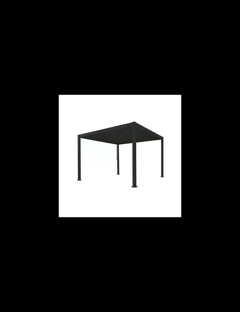 Hliníková zahradní pergola 3 × 4 m
