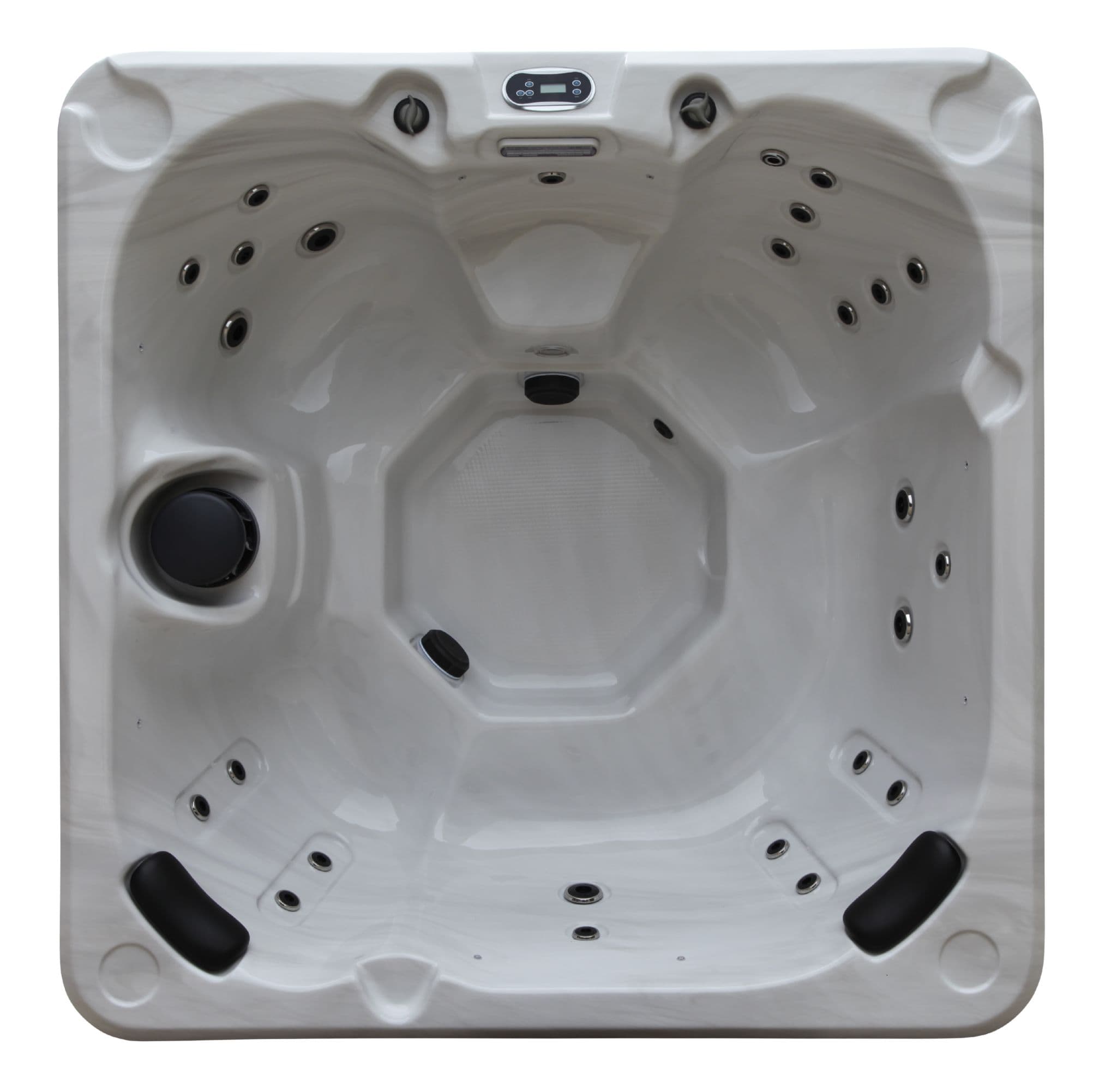 Jacuzzi Aria — kompaktní zahradní spa pro 7 osob
