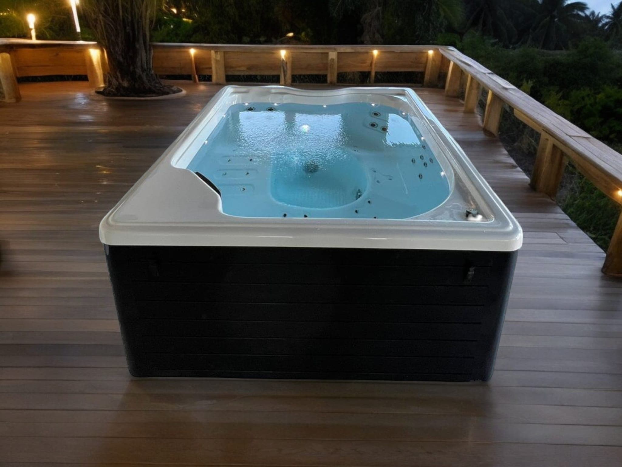 Gold RavonSpa zahradní vířivka — WiFi ovládání