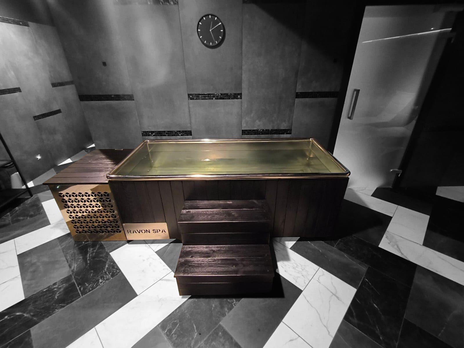 Wanna do kąpieli lodowych Ice Bath z agregatem RS 20 Pro