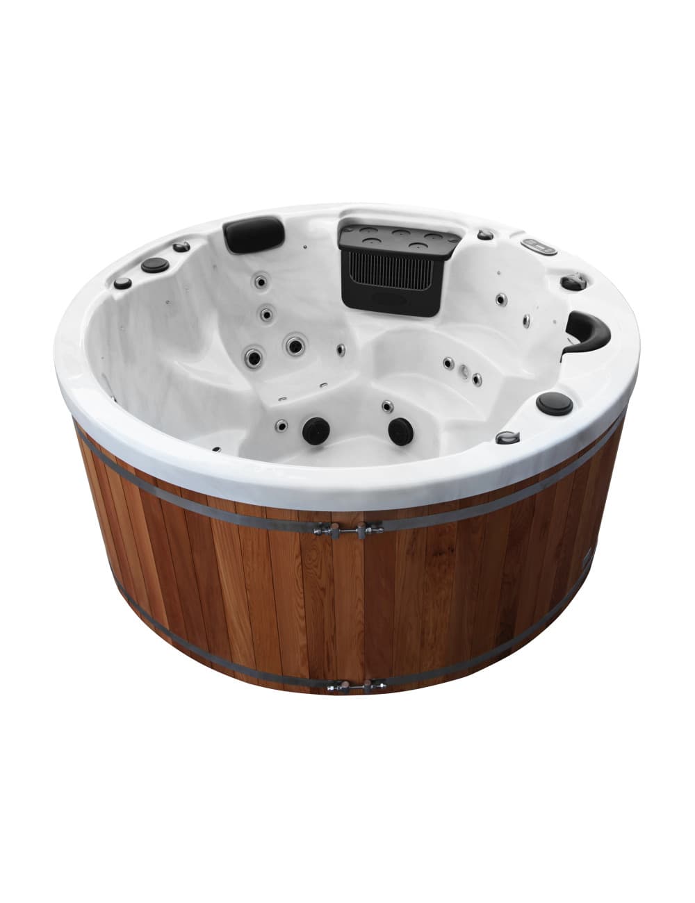 Zahradní spa vana Round XXL Pro