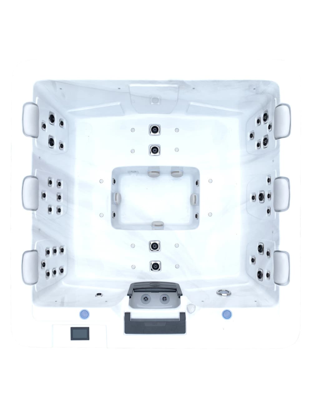 Zahradní spa vana Cube Pro