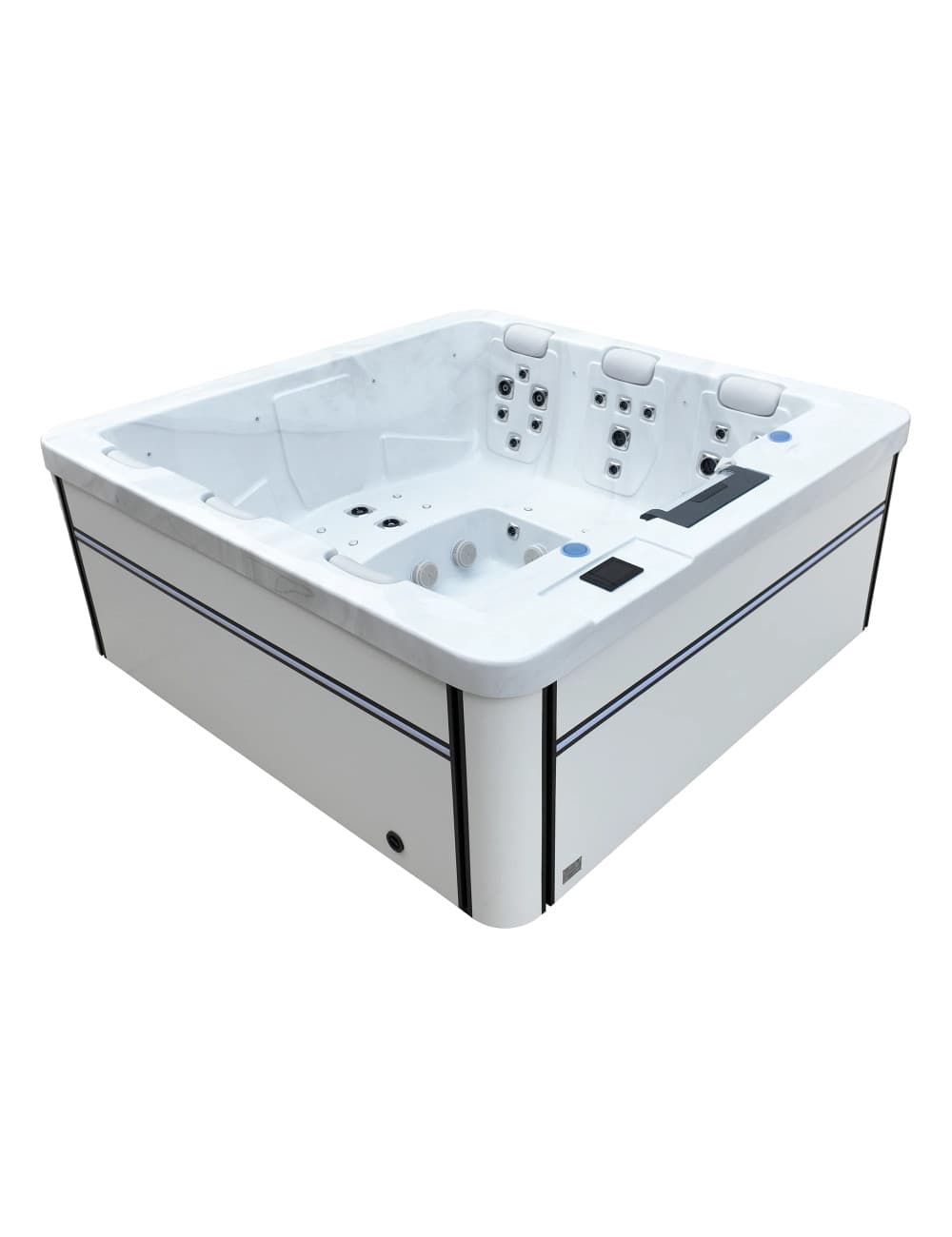 Zahradní spa vana Cube Pro