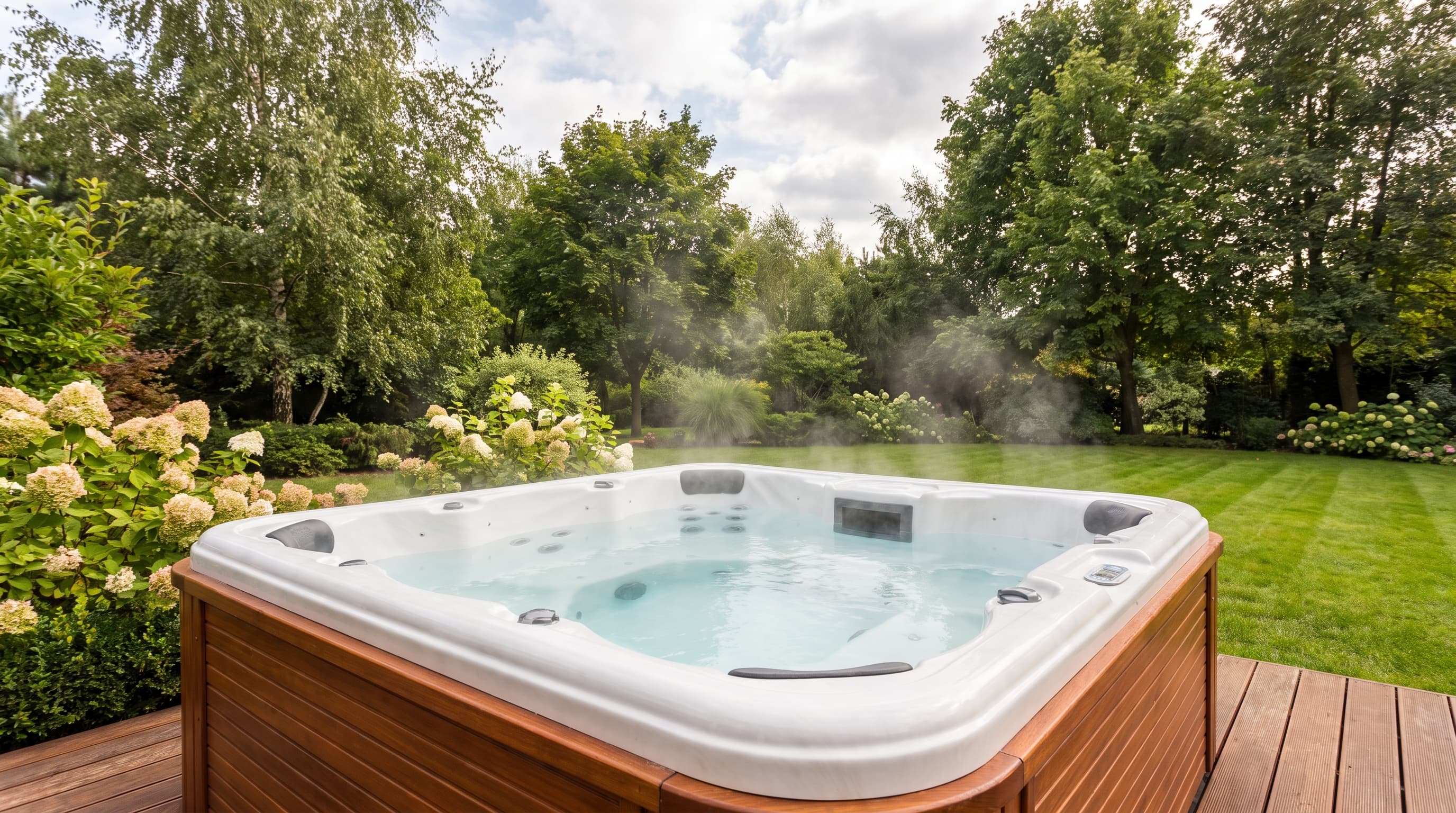 Jak wybrać producenta jacuzzi ogrodowego — 6 kryteriów i czerwone flagi