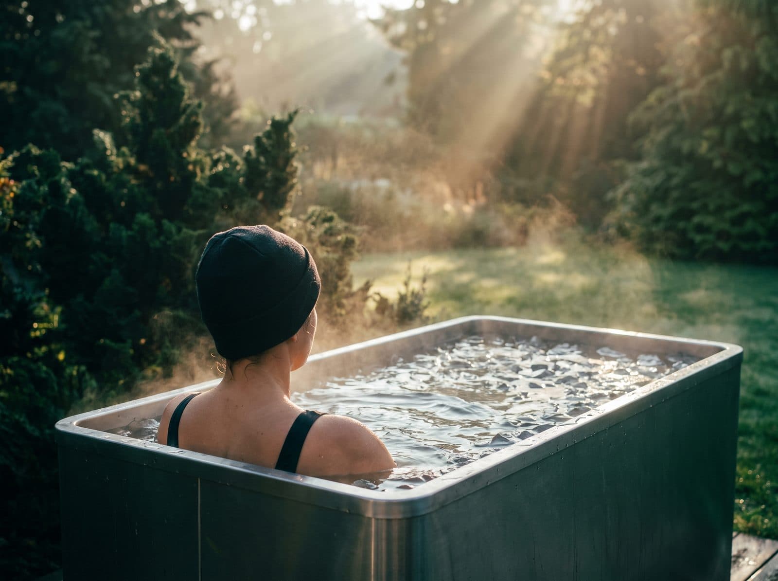Morsowanie latem — czy ice bath w upały ma sens? Protokół i korzyści