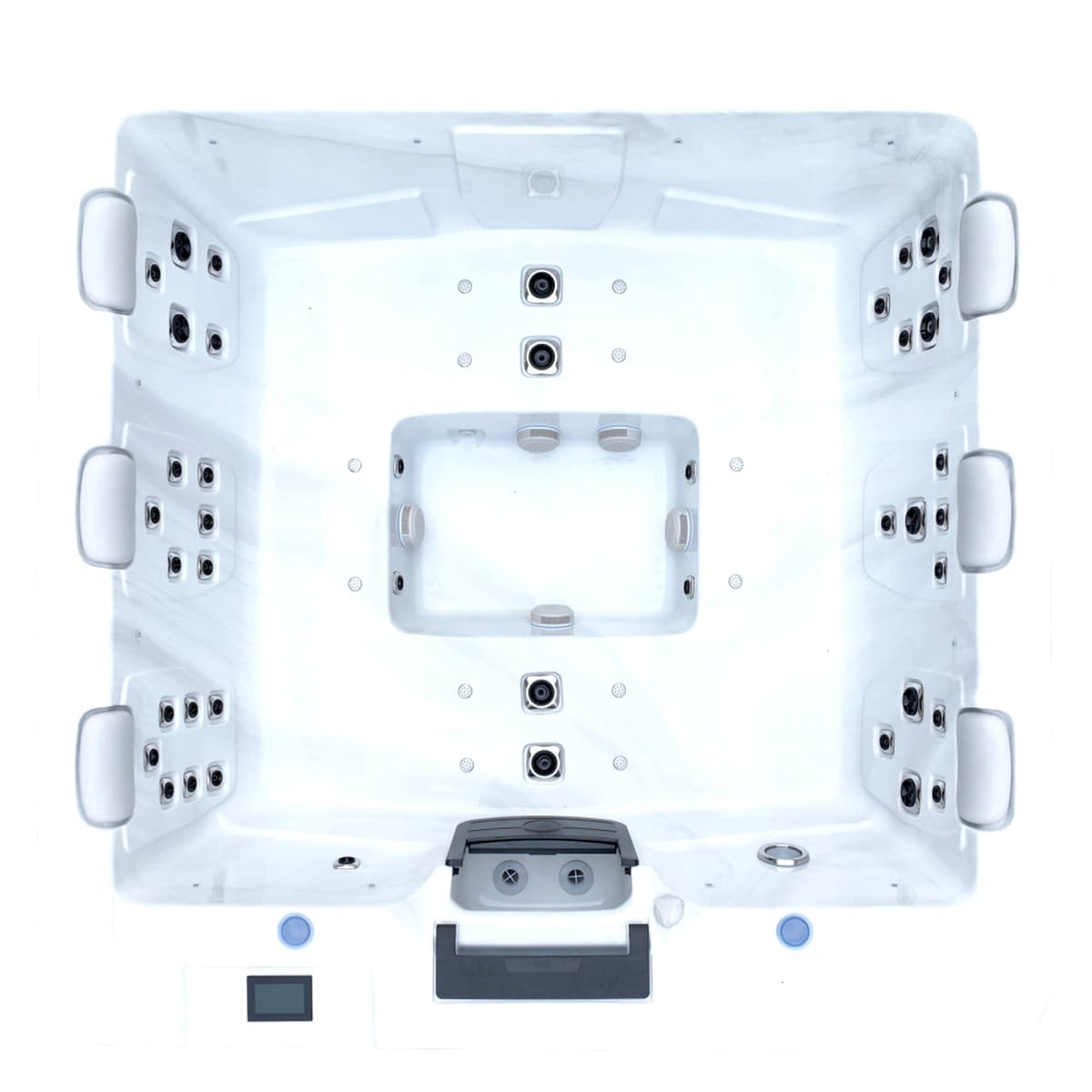 Zahradní spa vana Cube Pro