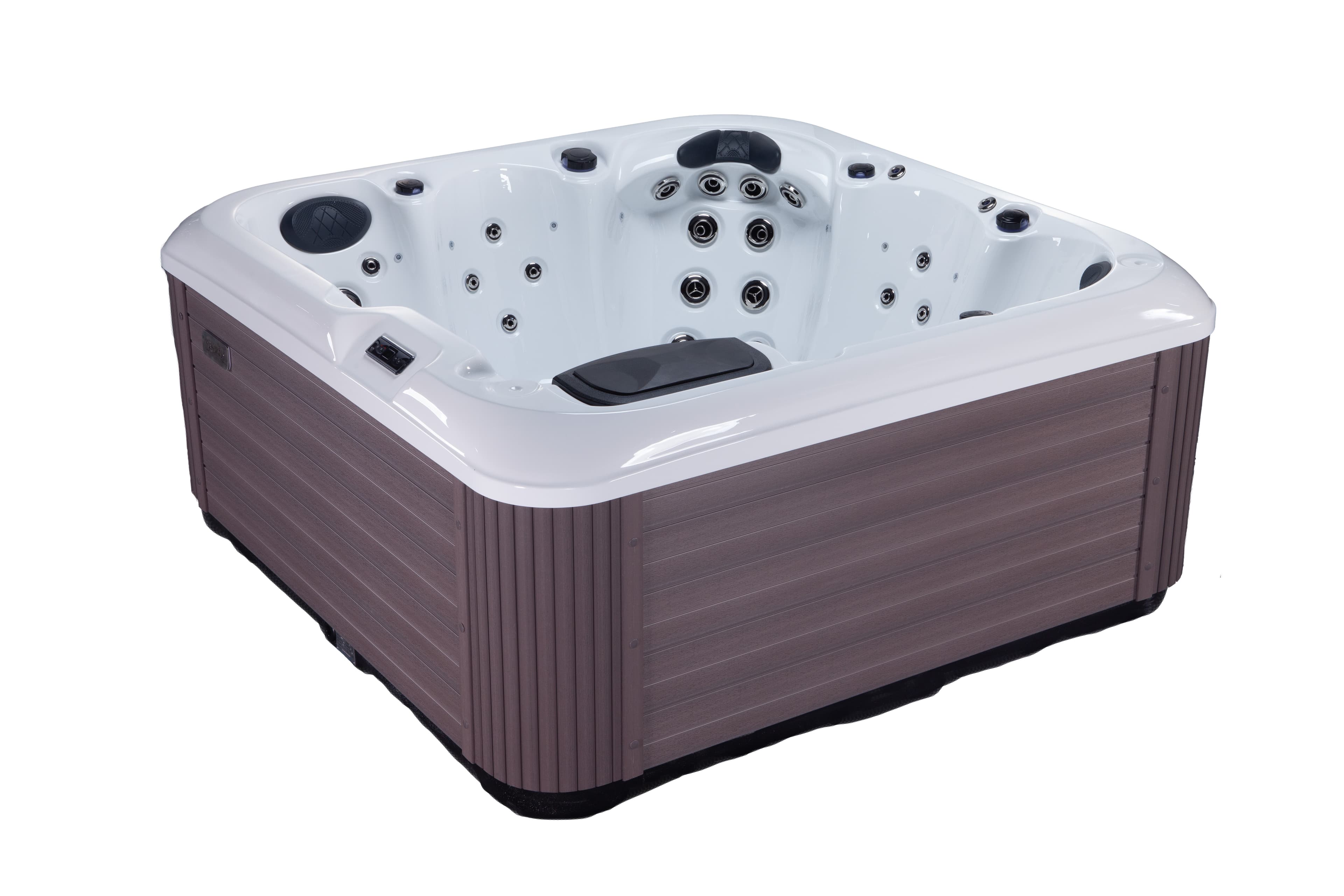 Eco SPA Rhodes — zahradní spa pro 6 osob Plug & Play