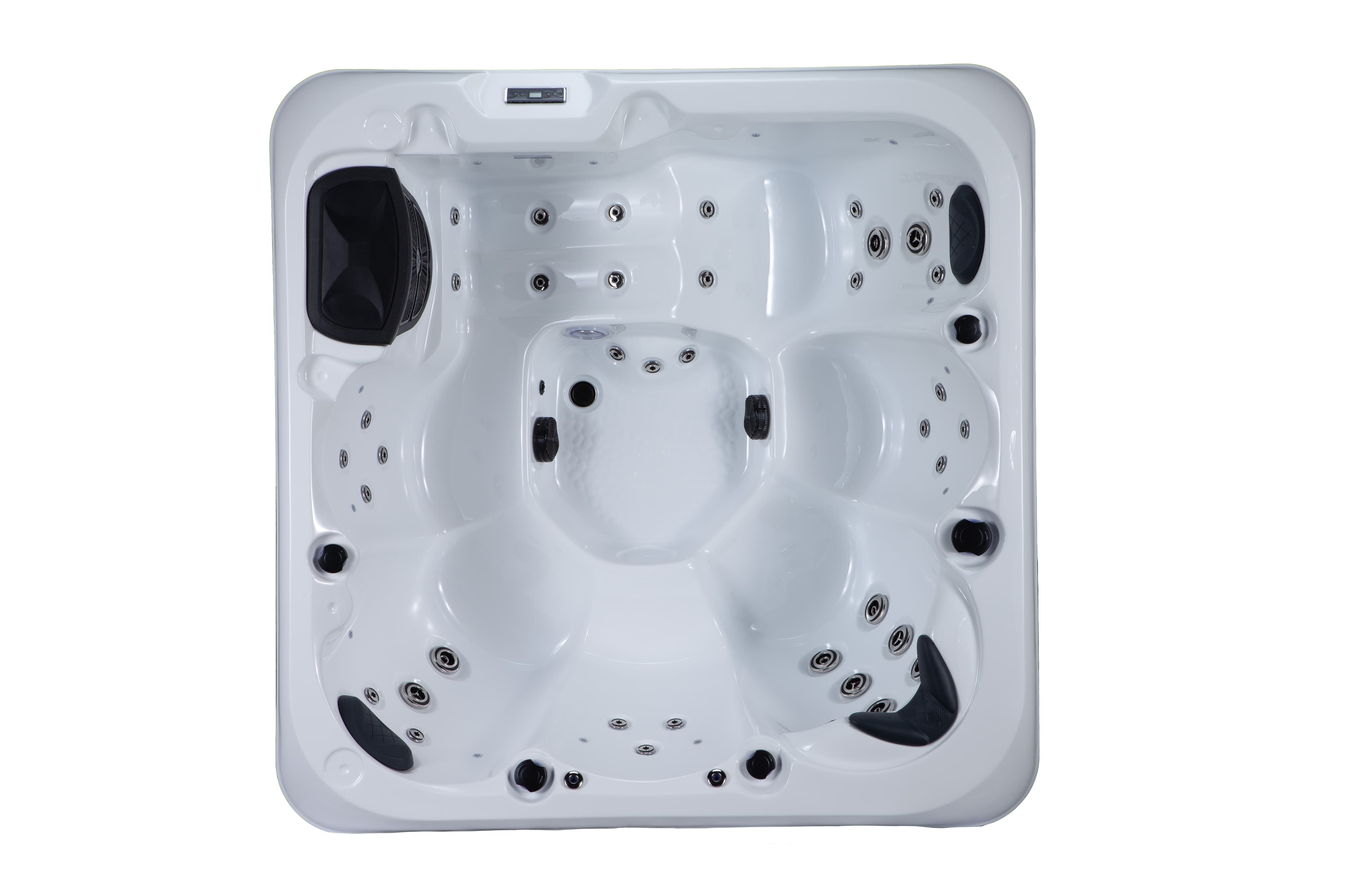 Eco SPA Rhodes — zahradní spa pro 6 osob Plug & Play