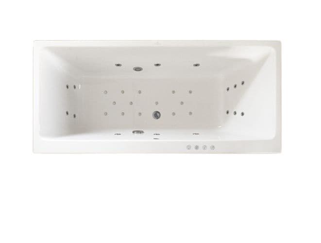 Subway 170 × 80 — Air Plus + LED chromoterapie