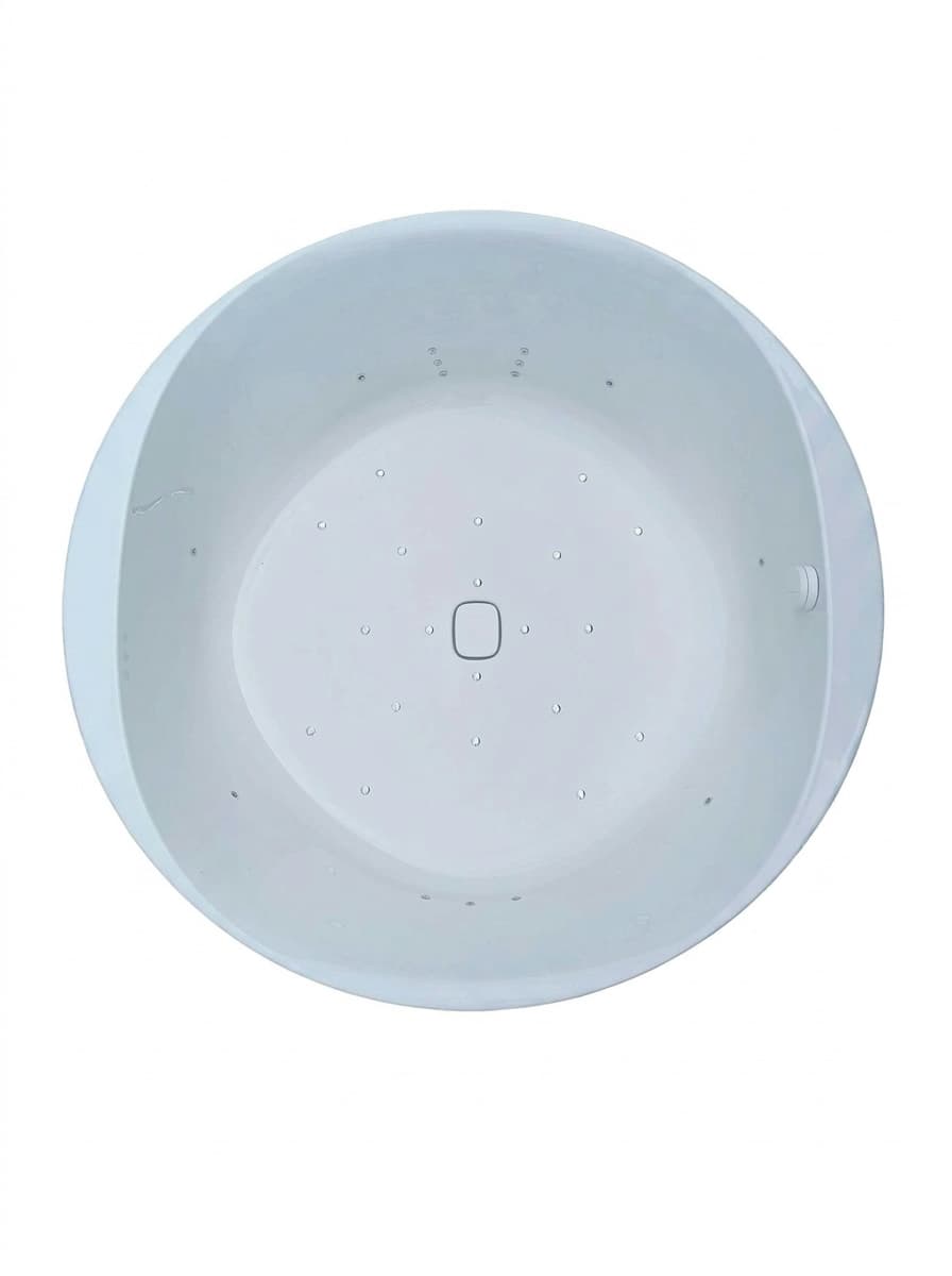 Volně stojící vana Harmona 150 cm — systém Air Plus
