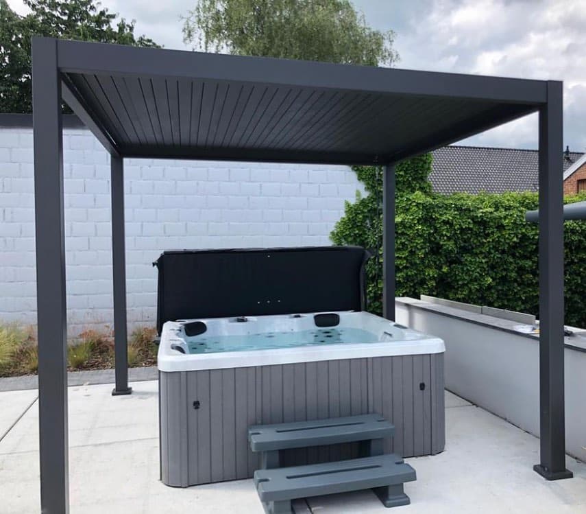 Hliníková pergola · moderní