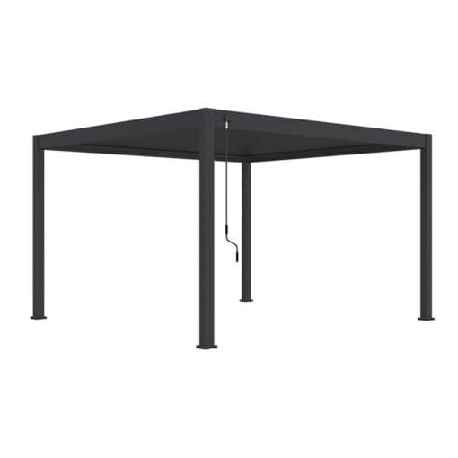 Hliníková zahradní pergola 4 × 4 m