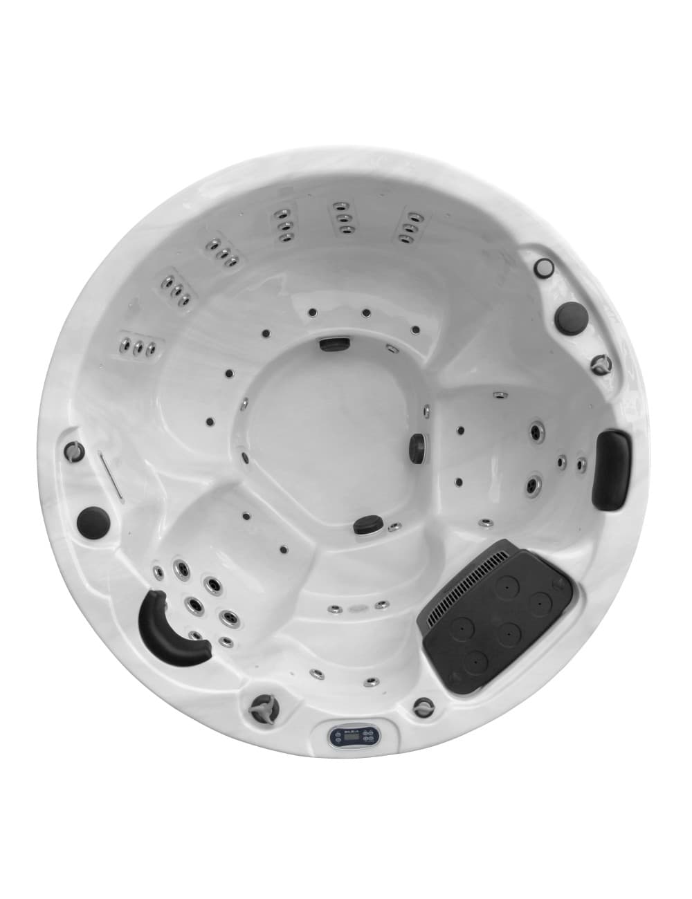 Zahradní spa vana Round XXL Pro