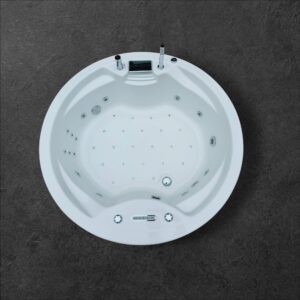 Wanna z hydromasażem Lis 150 RavonSpa Platinium