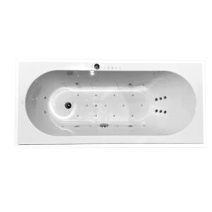 Wanna z hydromasażem Oberon  170 x 75 RavonSpa