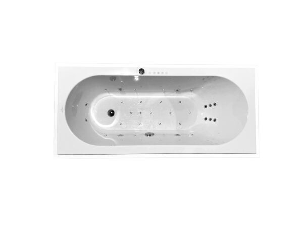 Wanna z hydromasażem Oberon  170 x 75 RavonSpa