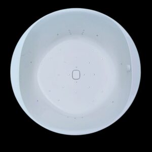 Wolnostojąca wanna RavonSpa Harmona 150 cm  z systemem Air Plus