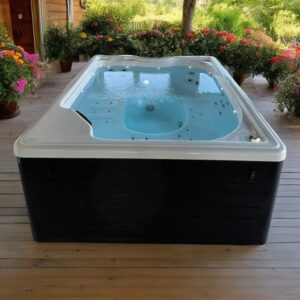 Wanna Ogrodowa Gold RavonSpa sterowanie Wi-Fi