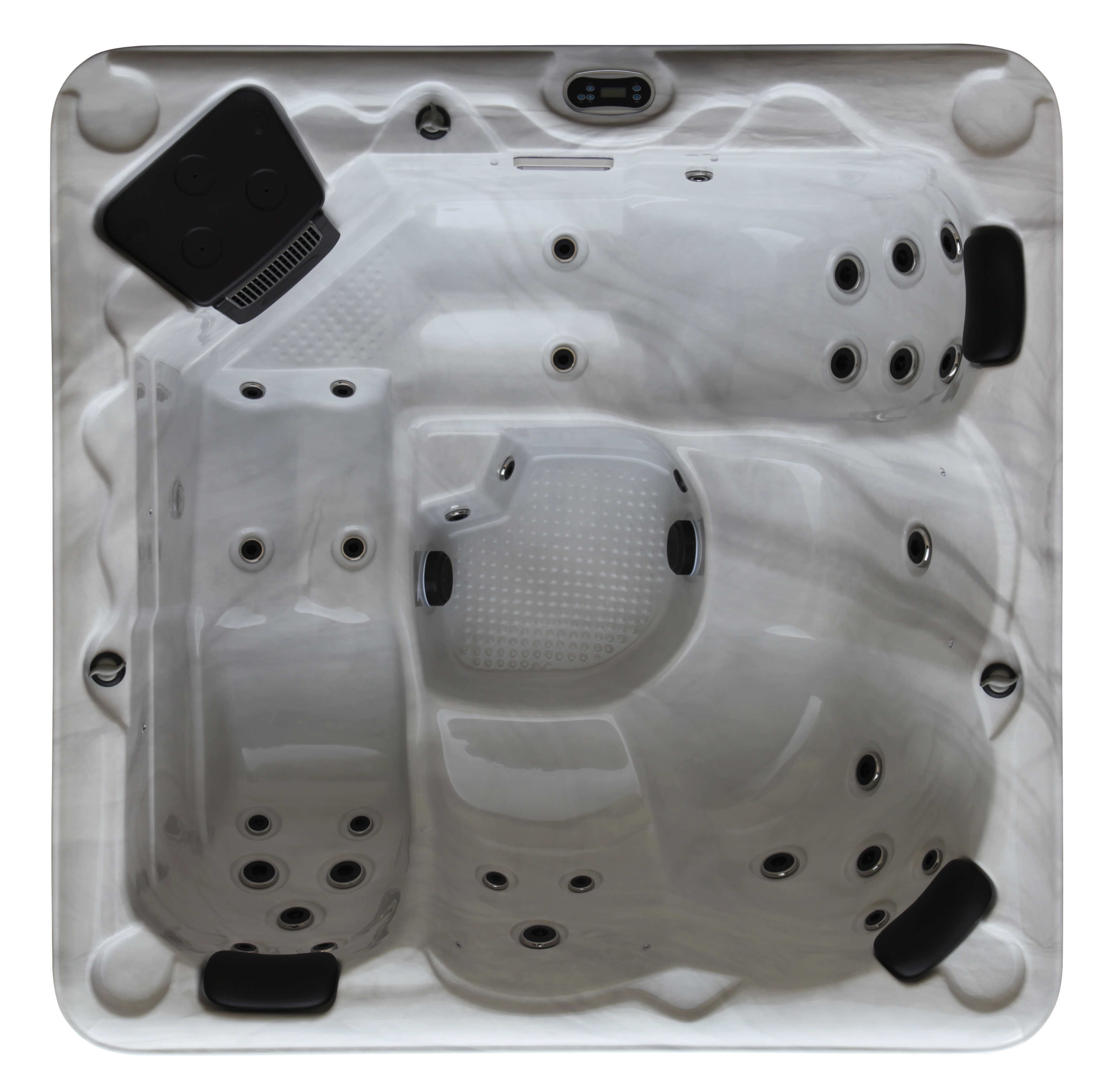 Noa – nowoczesna wanna ogrodowa spa