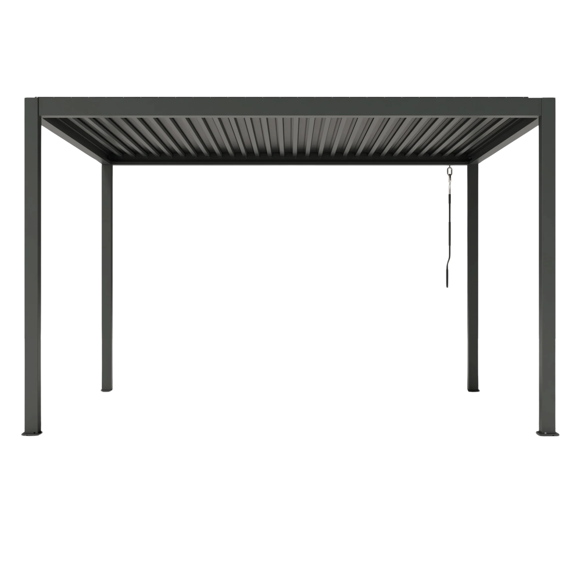 Altana-pergola-bez-tla Wanna okrągła 160 cm z hydromasażem