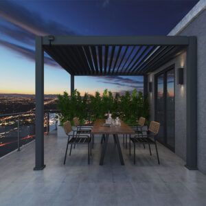 Pergola Ogrodowa Aluminiowa 3 x 4 Altana 3-4