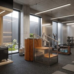 RavonSpa Ice Barrel Thermowood - beczka do morsowania filtracja ozon